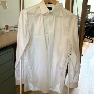 J. Crew white cotton dress shirt